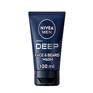 Nivea Men Deep Face & Beard Wash - 100ml