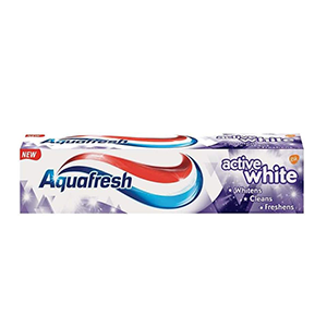Aquafresh Active White Toothpaste (UK) - 100ml