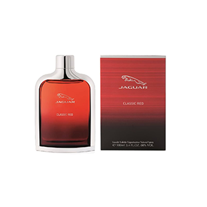 Jaguar Classic Red EAU De Toilette Spray for Men -100 ml