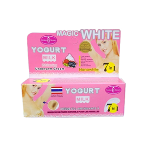 Aichun Beauty Magic White Yogurt Milk Whitening Underarm Cream - 80gm
