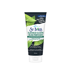 ST. Ives Blackhead Clearing Green Tea Face Scrub 170 gm