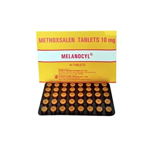 Melanocyl Tablet Methoxsalen - 10mg x 40’s
