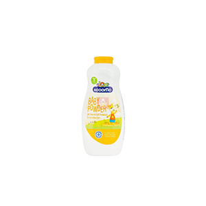 Kodomo Baby Powder Age 3+ Natural Soft Protection - 50gm