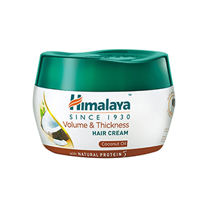 Himalaya Volume & Thickness Hair Cream with Coconut Oil - 140ml