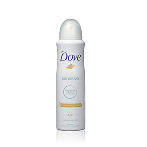 Dove Sensitive Deodorant Spray - 150ml