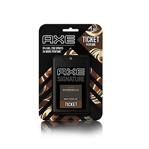 Axe Signature Body Deodorant Dark Temptation Ticket - 17ml