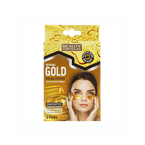 Beauty Formulas Reviving Gold Eye Gel Patches - 6 Pairs
