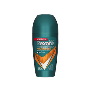 Rexona Men Adventure Roll On Deodorant - 45ml x 2pcs
