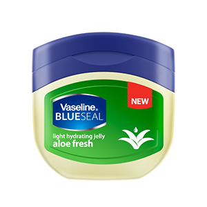 Vaseline Blue Seal Aloe Fresh Petroleum Jelly 100ml