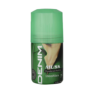 Denim Musk DeoMax Deodorant Roll On - 50ml