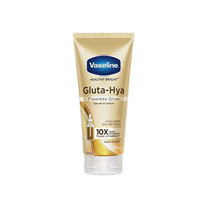 Vaseline Gluta-Hya Flawless Glow Serum in Lotion – 200ml