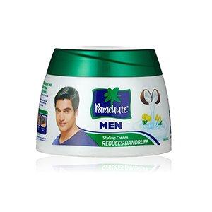 Parachute Men Anti Dandruff Styling Hair Cream - 140ml