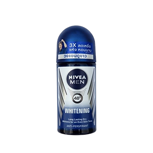 Nivea Men Brightening Roll On - 50ml X 2Pcs