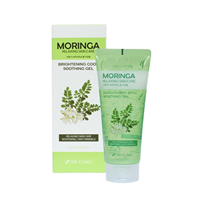 3W Clinic Moringa Brightening Cool Soothing Gel 160ml