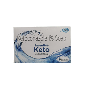 Inventive Keto Medicated Soap - 75gm