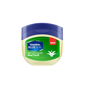Vaseline Blue Seal Aloe Fresh Petroleum Jelly 50ml x 2pcs