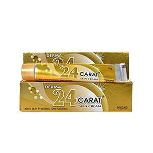 Derma 24 Carat Skin Cream 25g