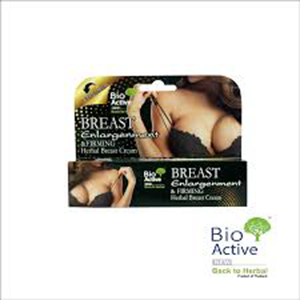 Bio Active Breast Enlargement & Firming Herbal Breast Cream - 40g
