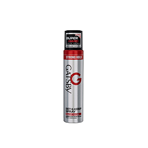 GATSBY Hair Spray Set and Keep Spray Super Hard -250ml
