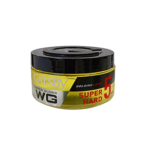 Gatsby Water Gloss Super Hard level 5 -75g X 2pcs