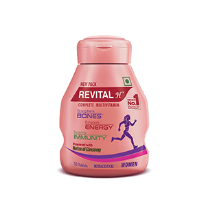 Revital H Multivitamins for Women - 30 Tablets