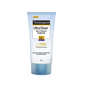 Neutrogena Ultra Sheer Dry-Touch Sunblock SPF 50+  - 60ml