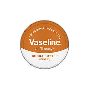 Vaseline Lip Therapy Cocoa Butter -17g x 2pcs
