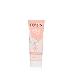 Ponds Instabright Tone Up Milk Facial Foam 100g